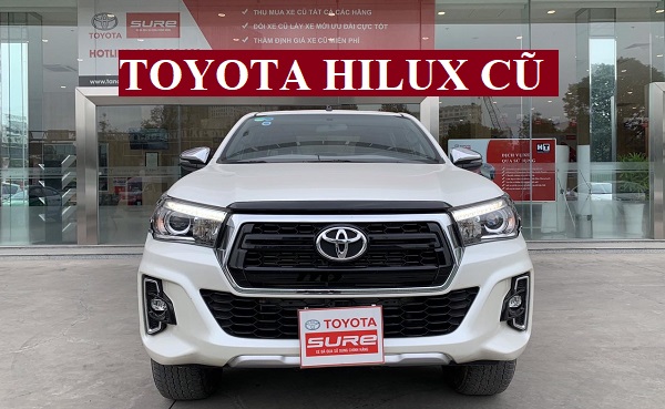 Toyota Hilux Cũ Qua Sử Dụng